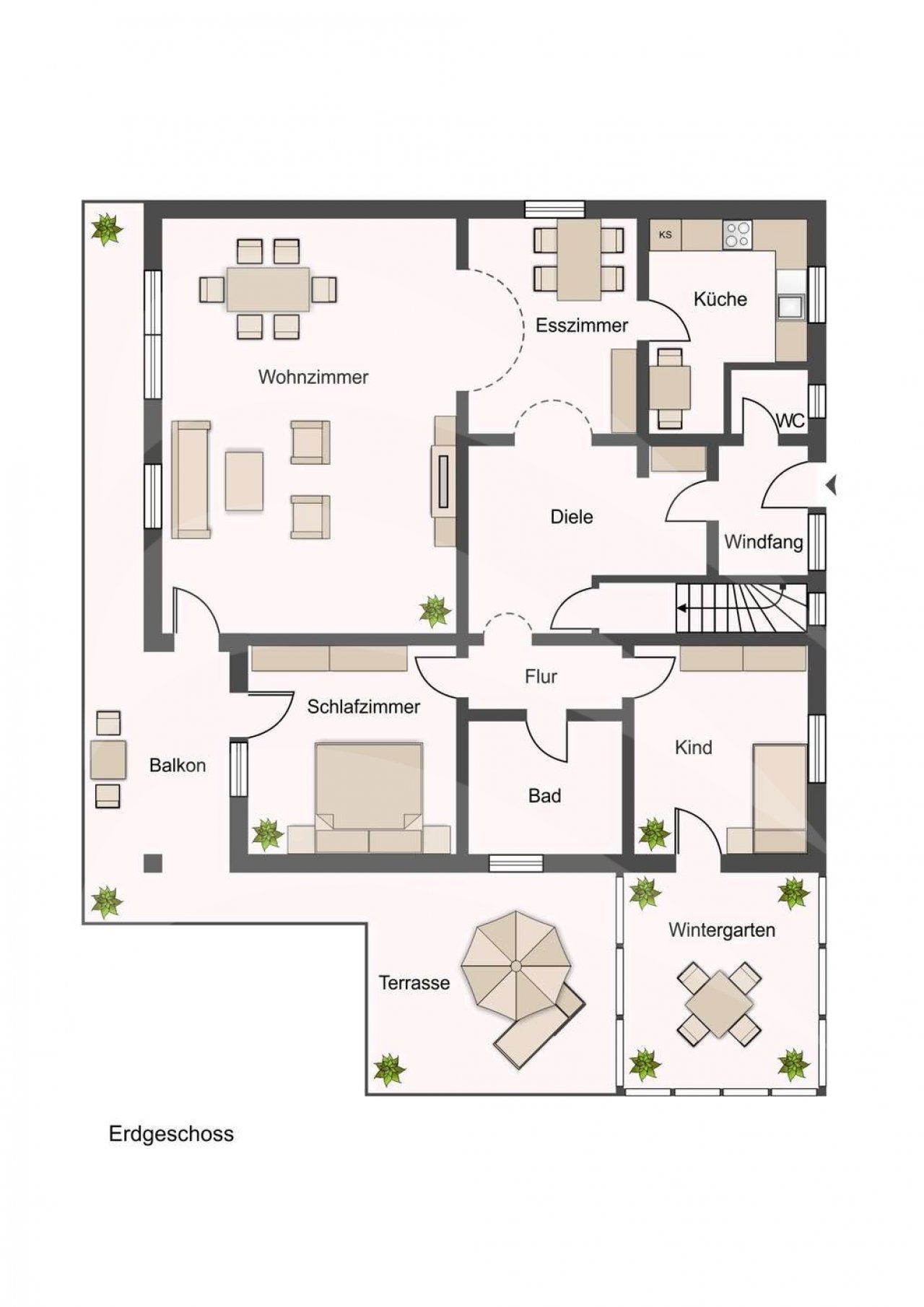 Grundriss EG Grundriss EG