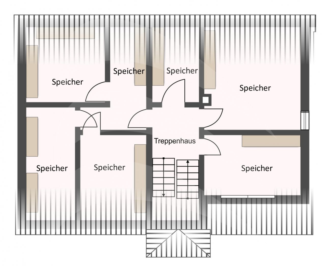 Grundriss Dachgeschoss Grundriss Dachgeschoss