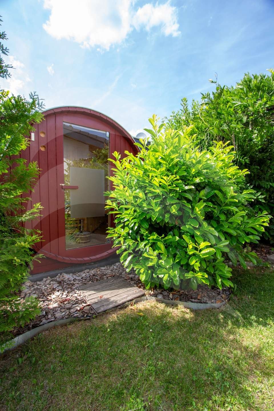Außenbereich Fassauna Außenbereich Fassauna