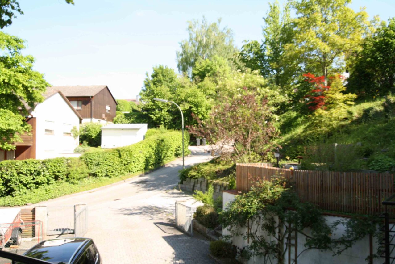 Blick vom Balkon Blick vom Balkon