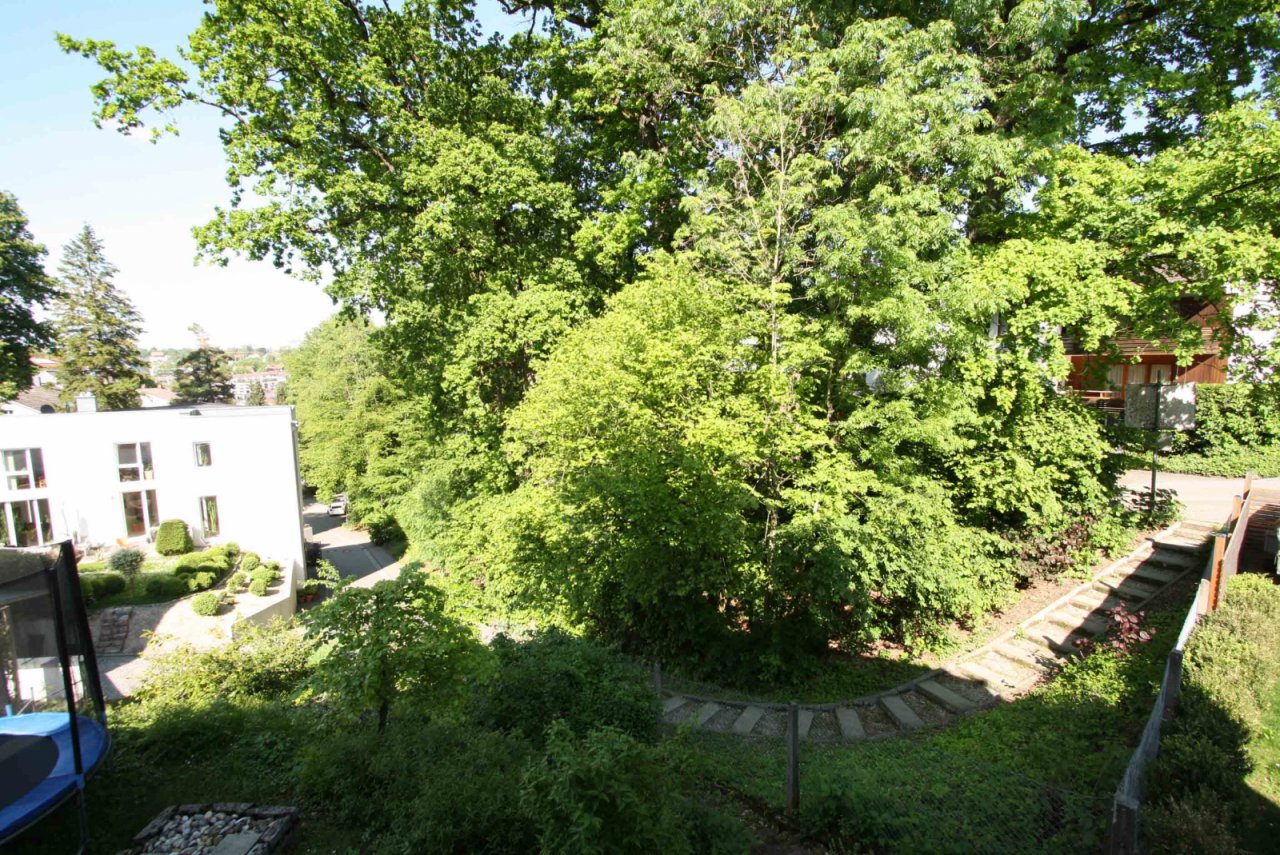 Blick vom Küchenfenster Blick vom Küchenfenster