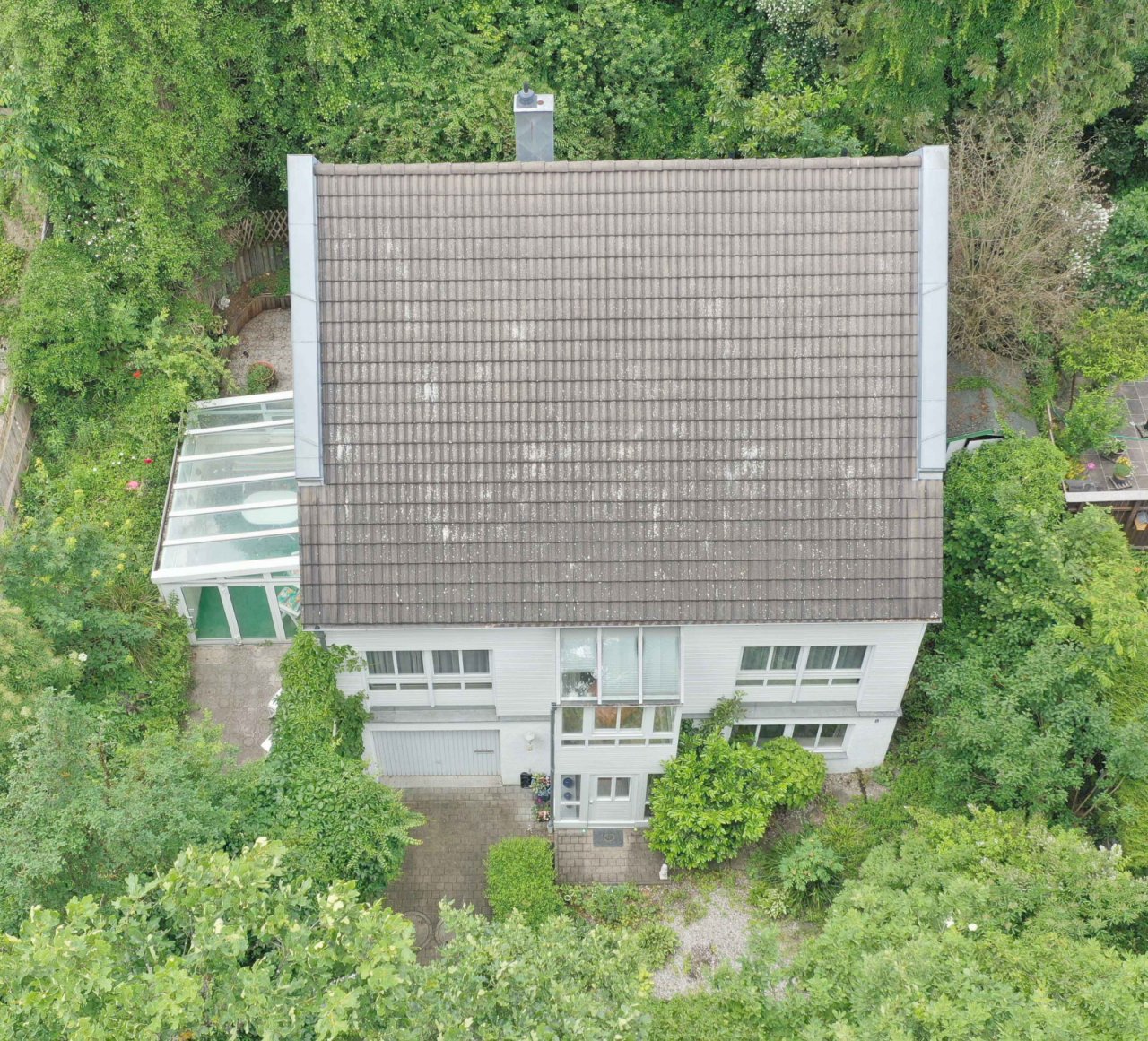 Ansicht von oben Ansicht von oben