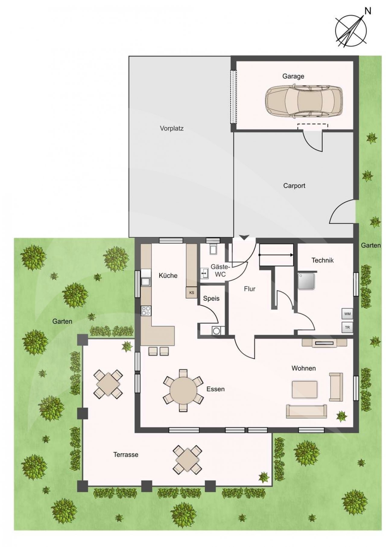Grundriss EG