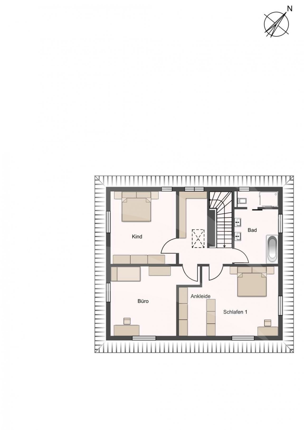 Grundriss OG