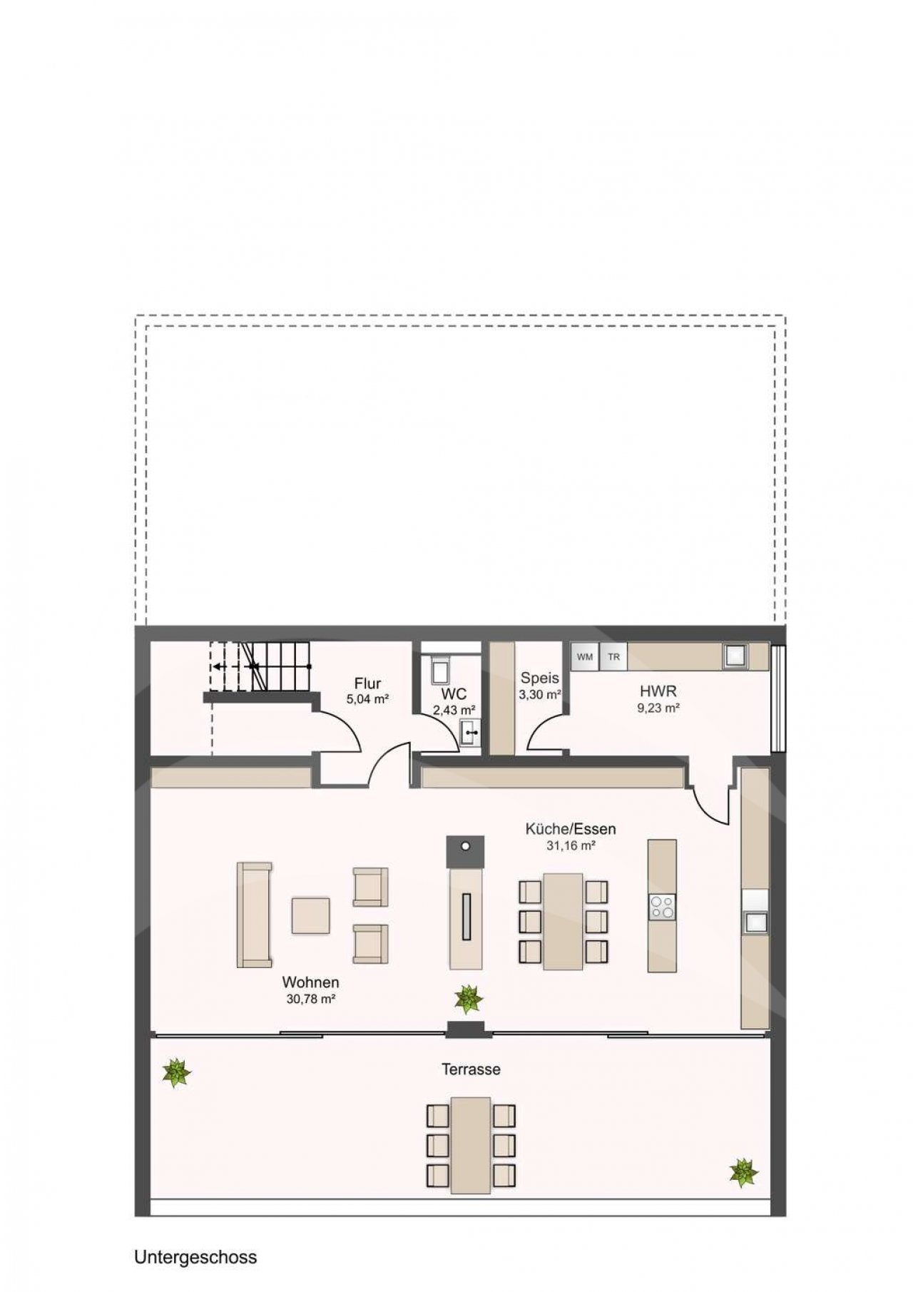 Grundriss UG
