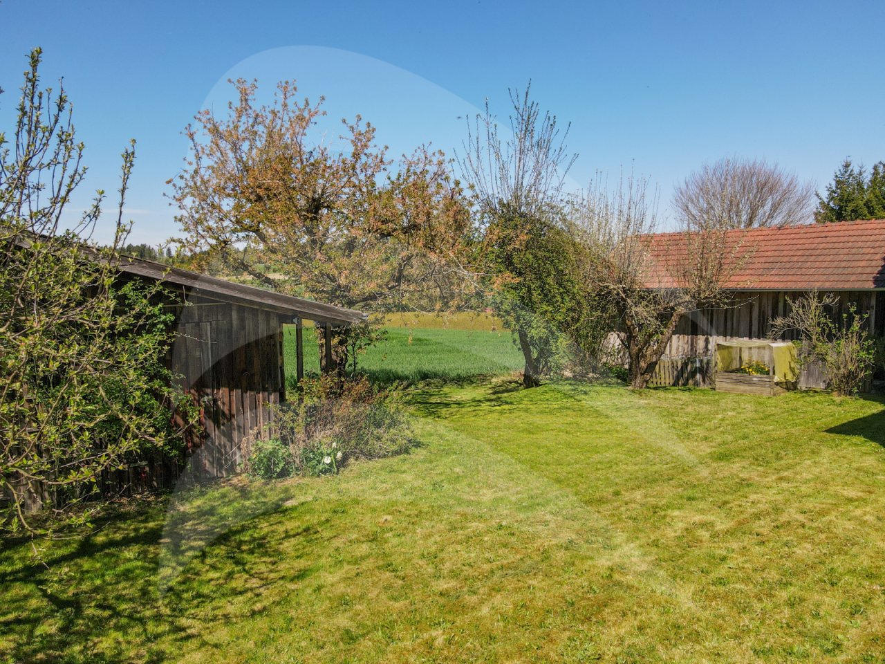 Gartenansicht