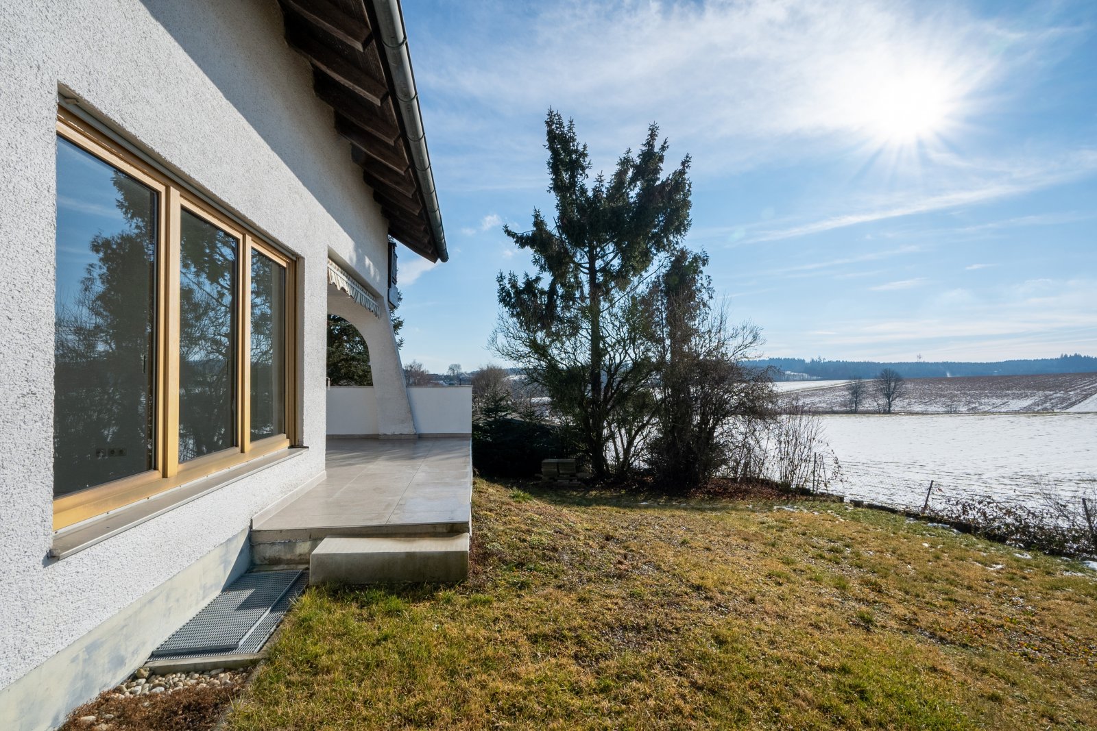 Einfamilienhaus mit traumhaftem Weitblick nähe Landshut 