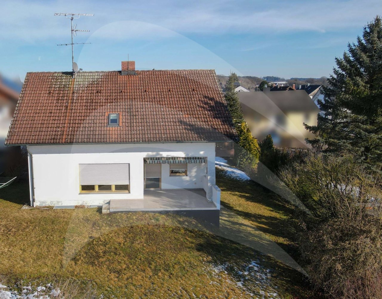 Süd-West Ansicht Süd-West Ansicht