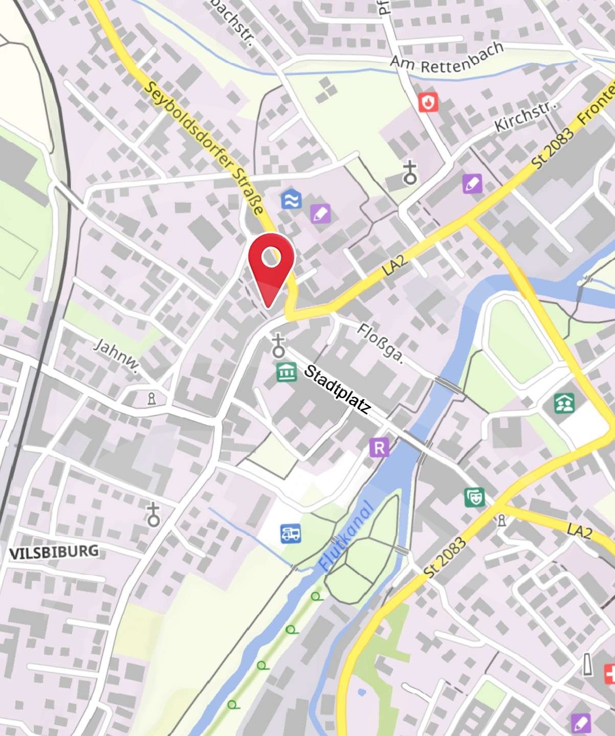 Lageplan Lageplan