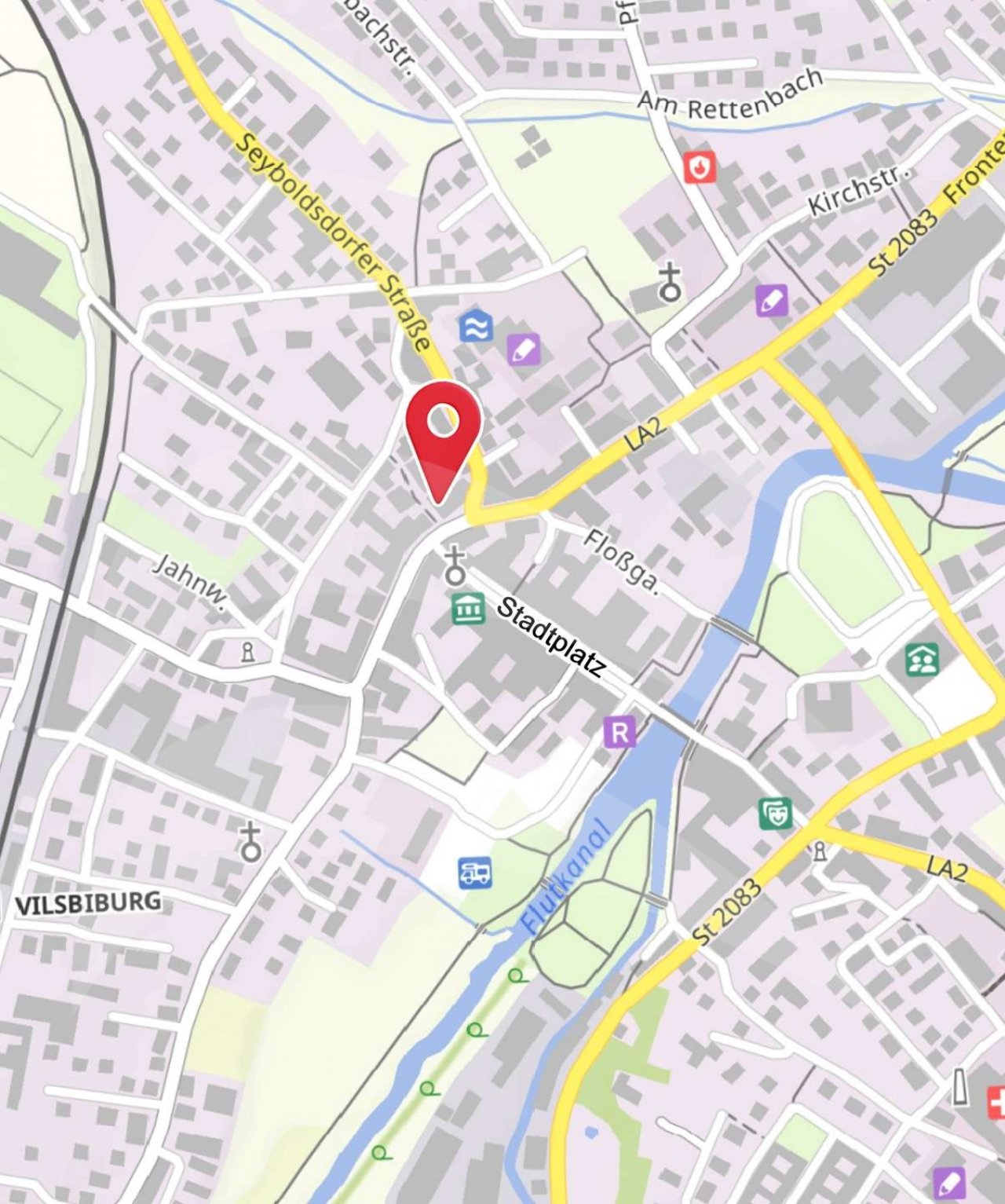 Lageplan Lageplan