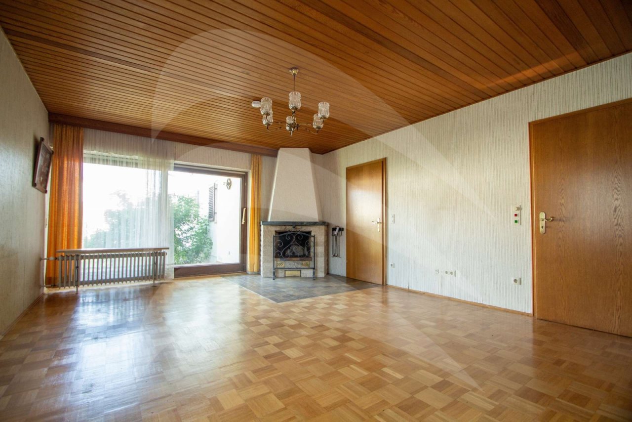 Wohnzimmer (Anbau) Wohnzimmer (Anbau)