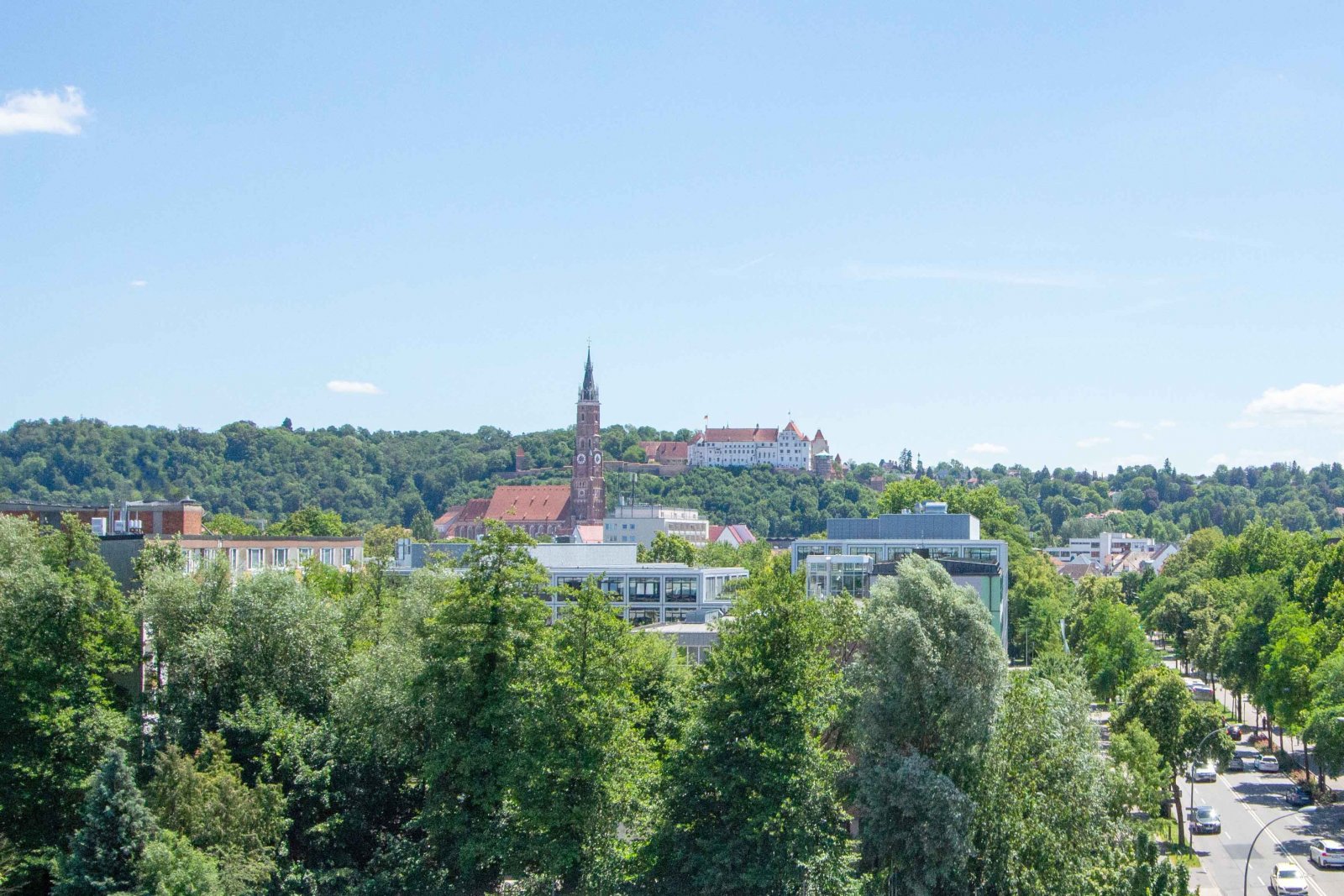 Landshut: Residieren mit Weitblick! Exklusives Penthouse zwischen Altstadt und Bahnhof. Landshut: Residieren mit Weitblick! Exklusives Penthouse zwischen Altstadt und Bahnhof.