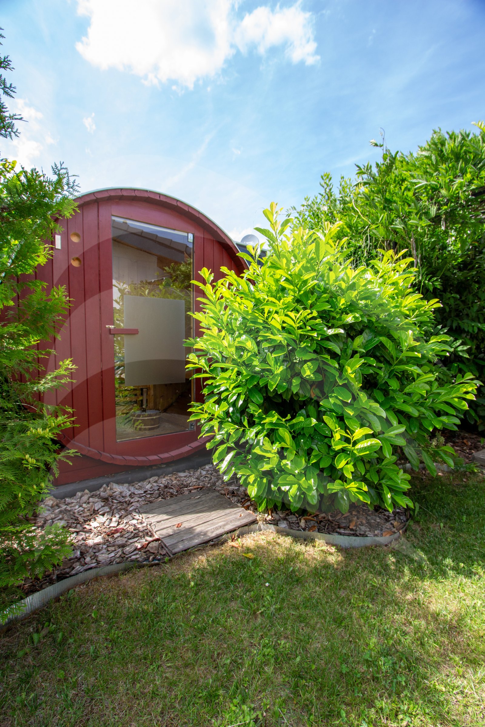 Außenbereich Fassauna Außenbereich Fassauna