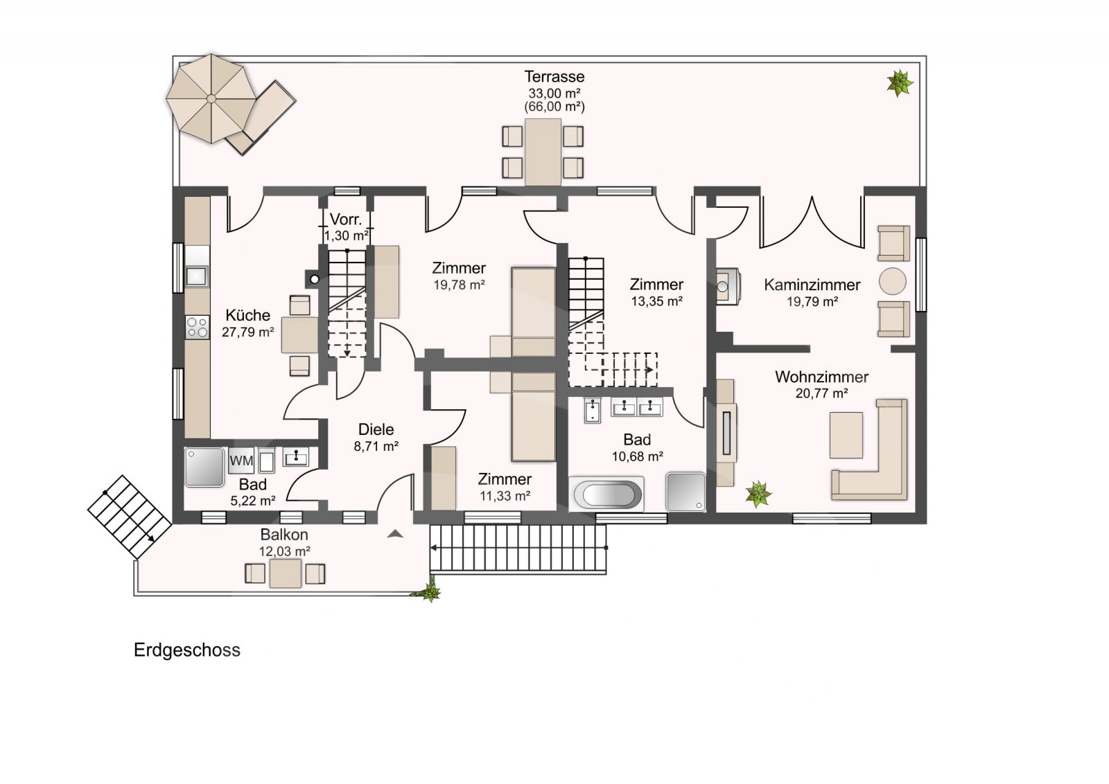 Grundriss EG