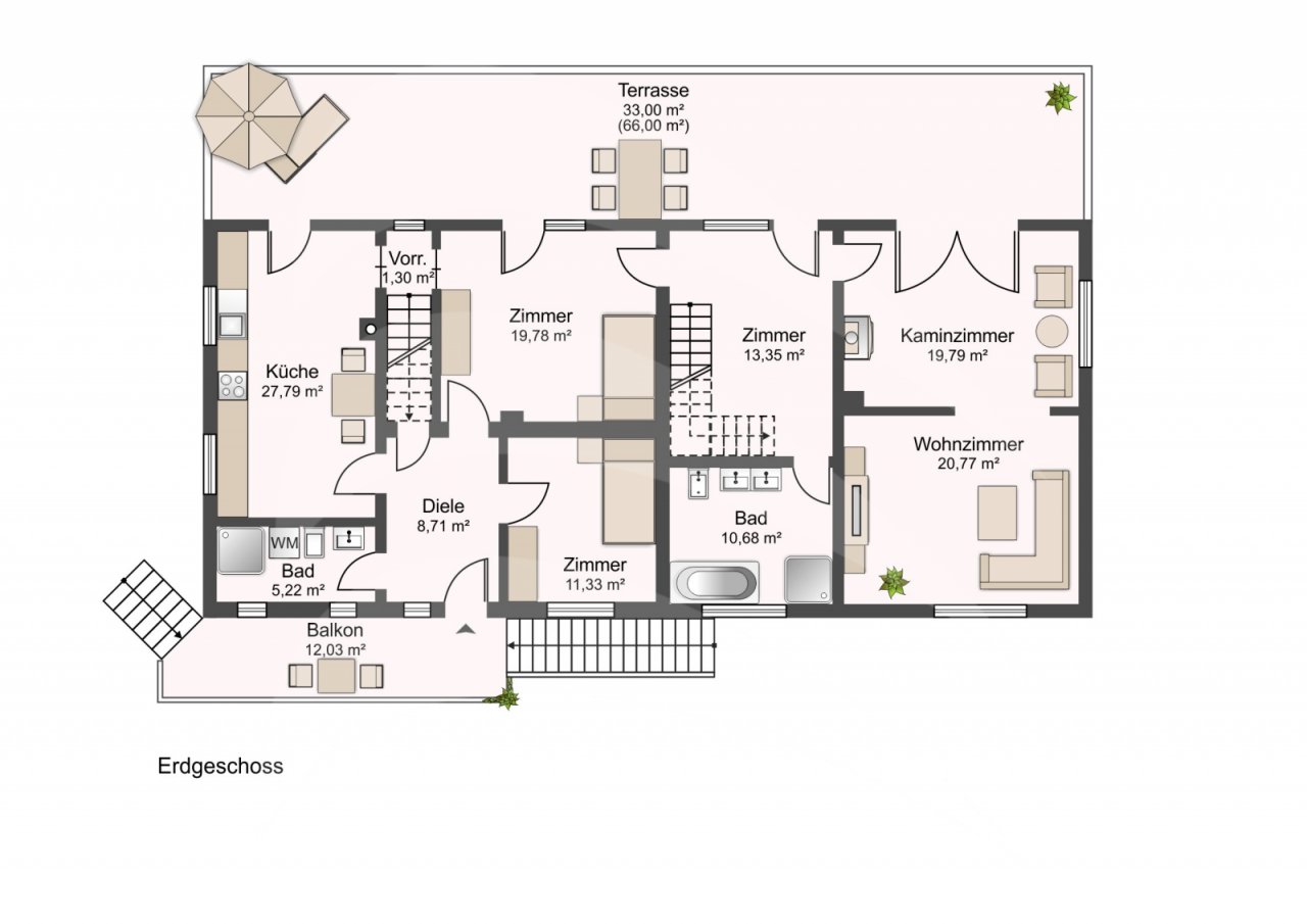 Grundriss EG
