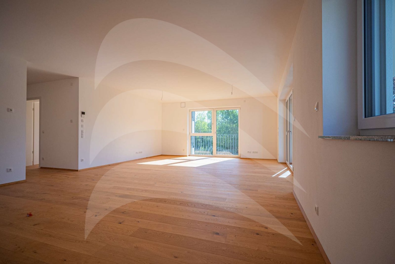 Thyrnau: Exklusive Neubauwohnung mit QNG-Zertifizierung und KfW-40-Standard - barrierefrei Thyrnau: Exklusive Neubauwohnung mit QNG-Zertifizierung und KfW-40-Standard - barrierefrei