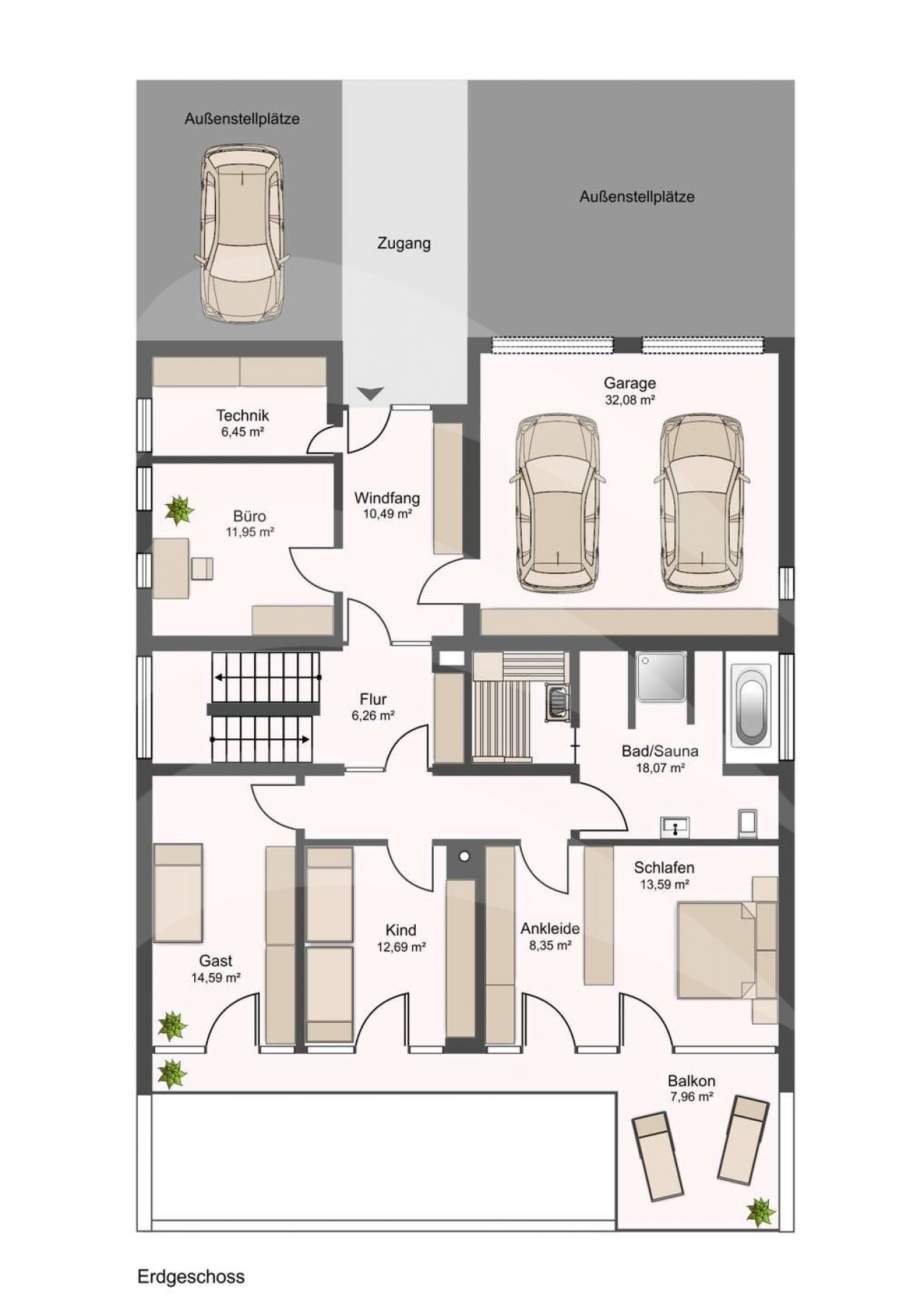 Grundriss EG Grundriss EG
