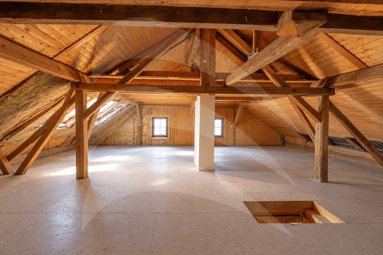 Dachboden Wohnhaus Dachboden Wohnhaus