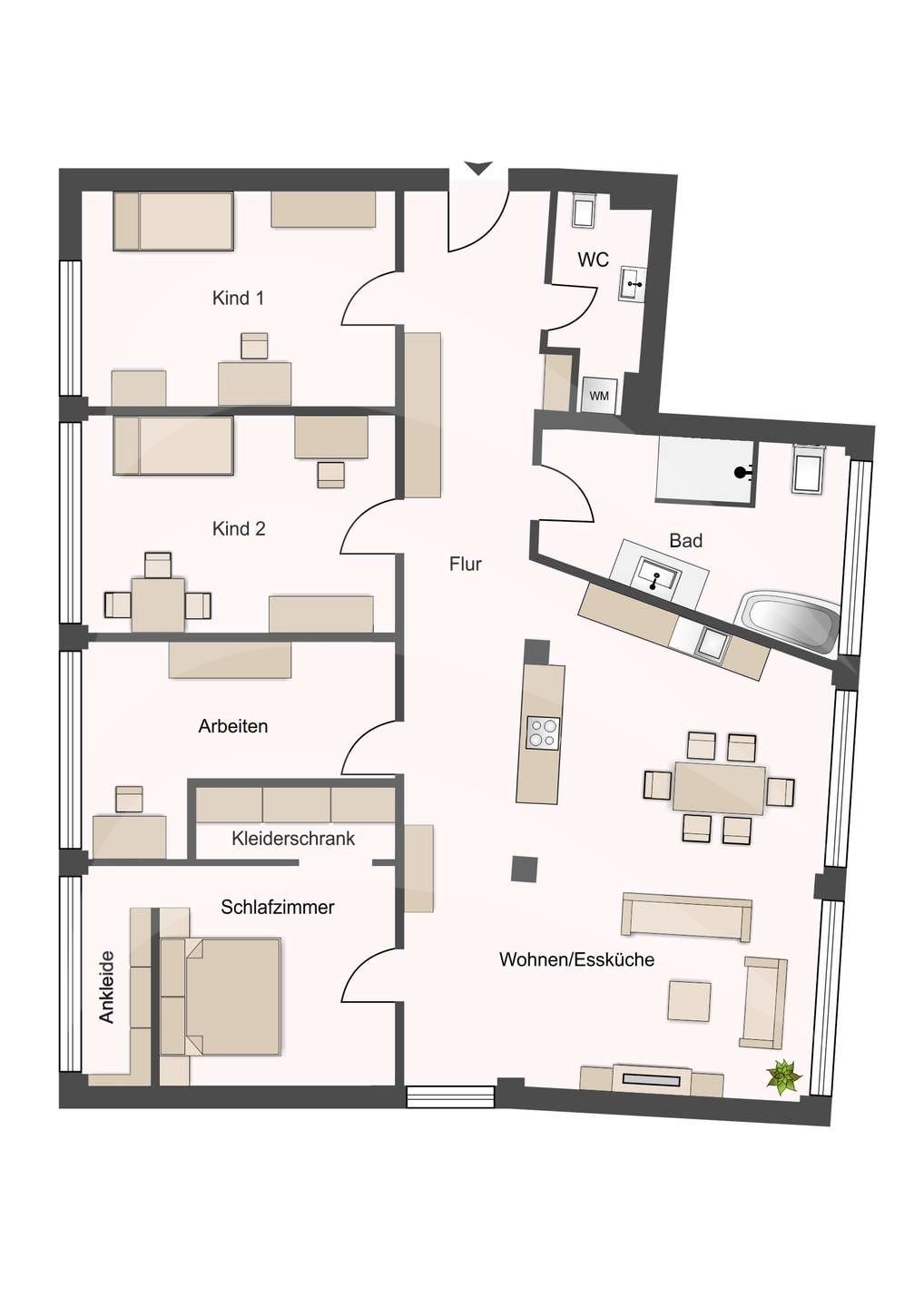 Grundriss Grundriss