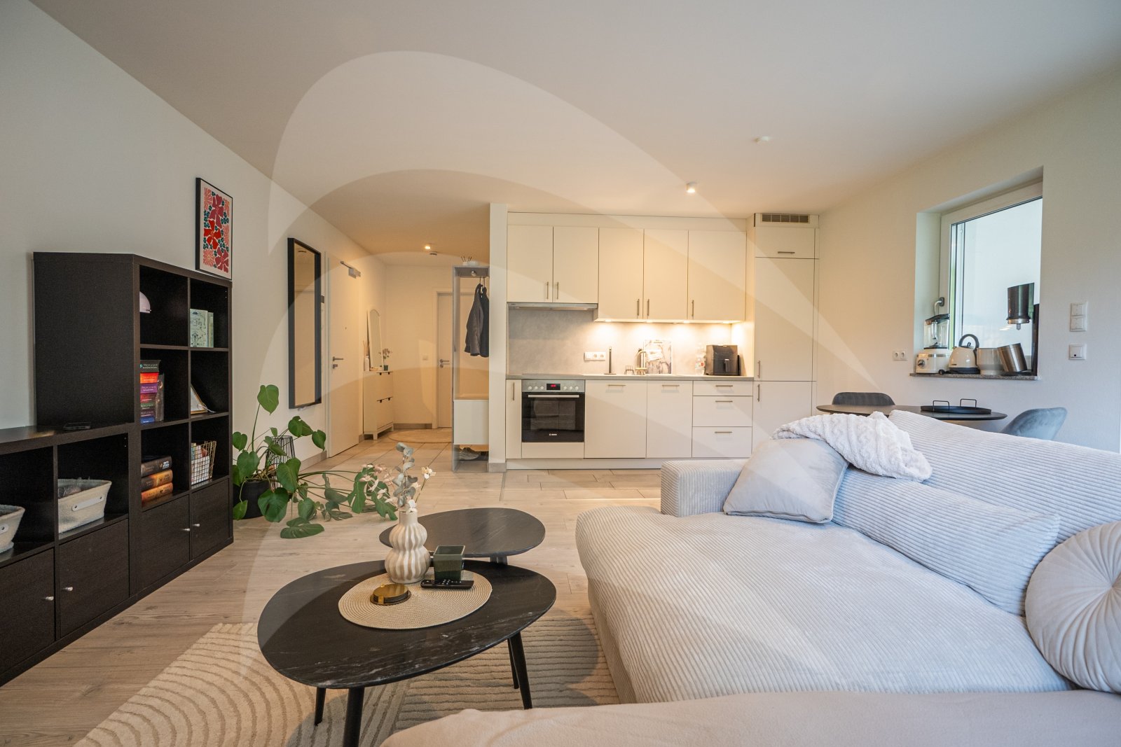 Attraktive 2-Zimmer-Wohnung mit Terrasse 