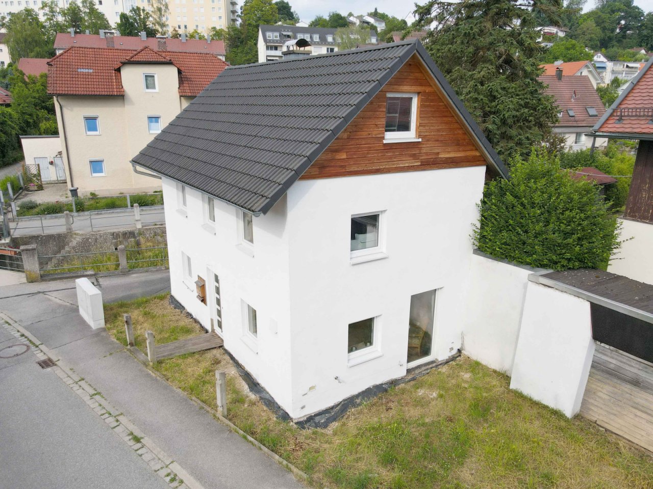 Ansicht von Südwesten Ansicht von Südwesten