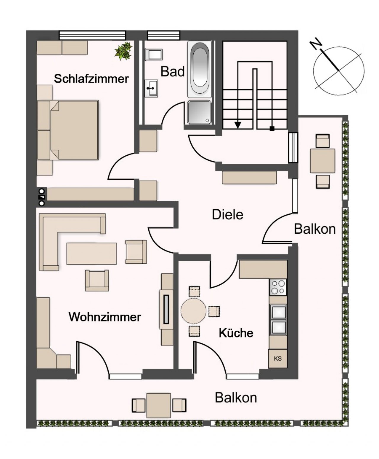 Grundriss Obergeschoss Grundriss Obergeschoss