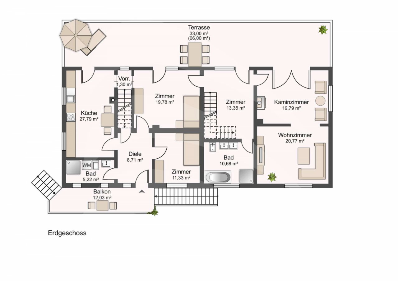 Grundriss EG Grundriss EG