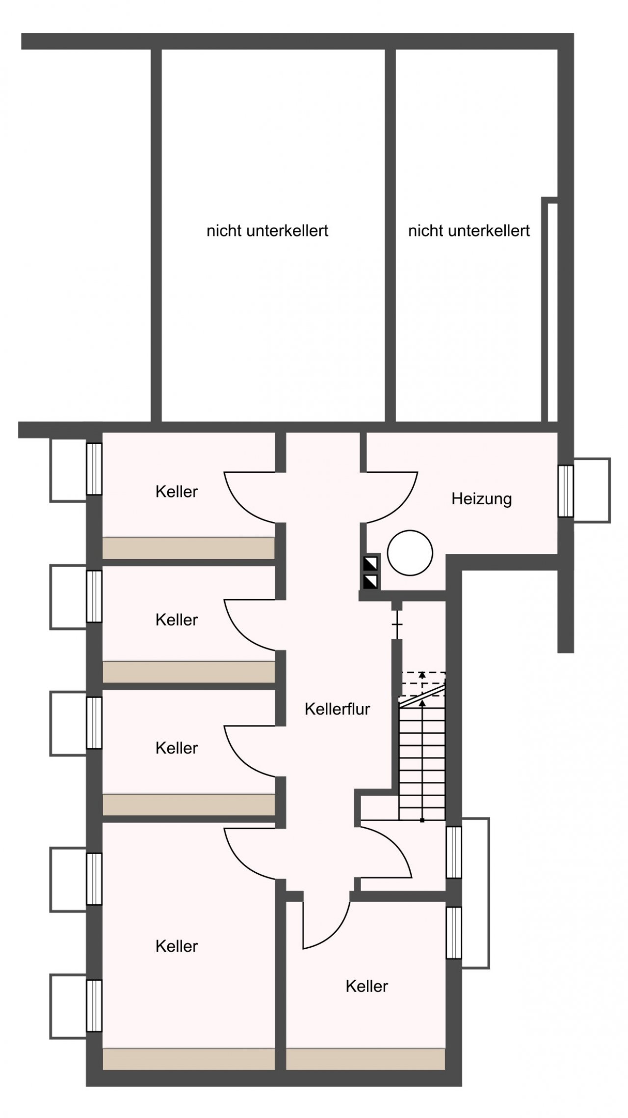 Grundriss Untergeschoss Grundriss Untergeschoss