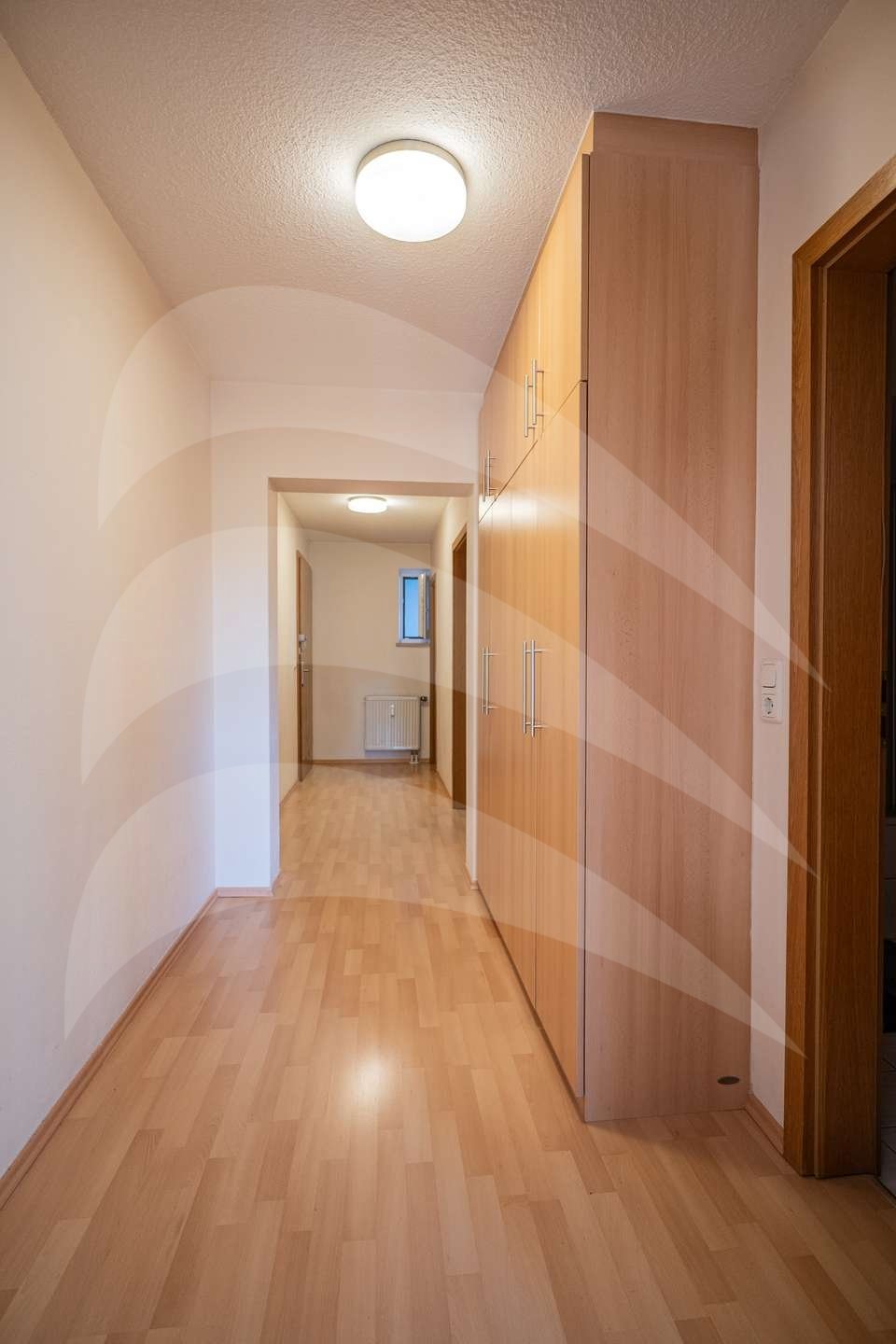 Flur mit Einbauschrank Flur mit Einbauschrank